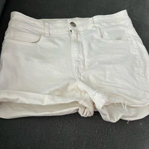 High rise shortie American eagle shorts